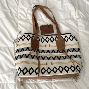 Noonday Bag With Bonus Wallet💕